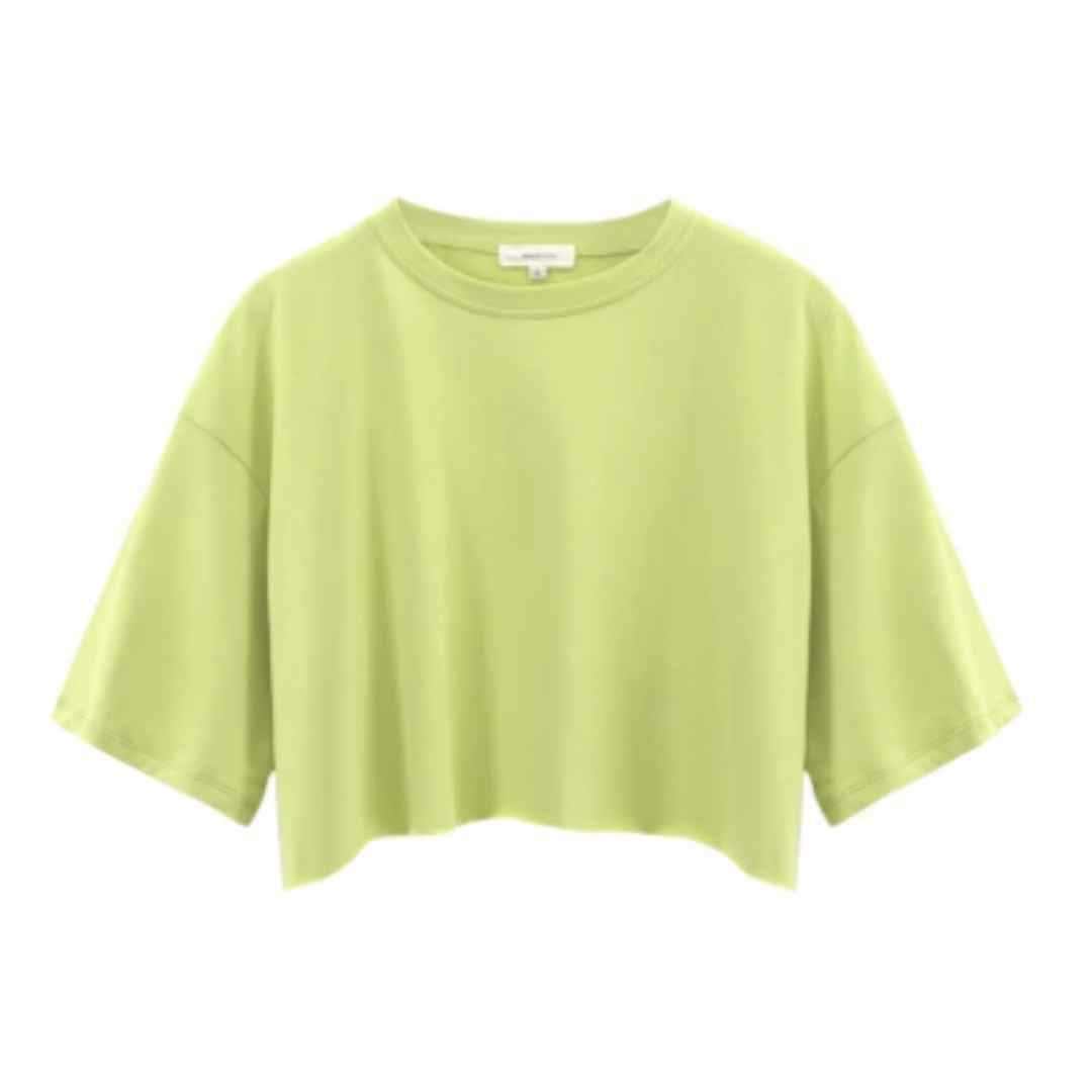 Women crop top